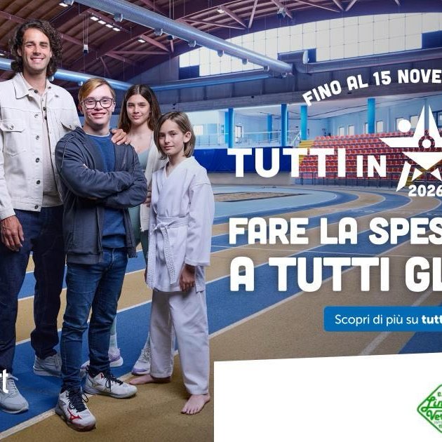 Tutti in Campo 2026: sostieni lo sport con la tua spesa