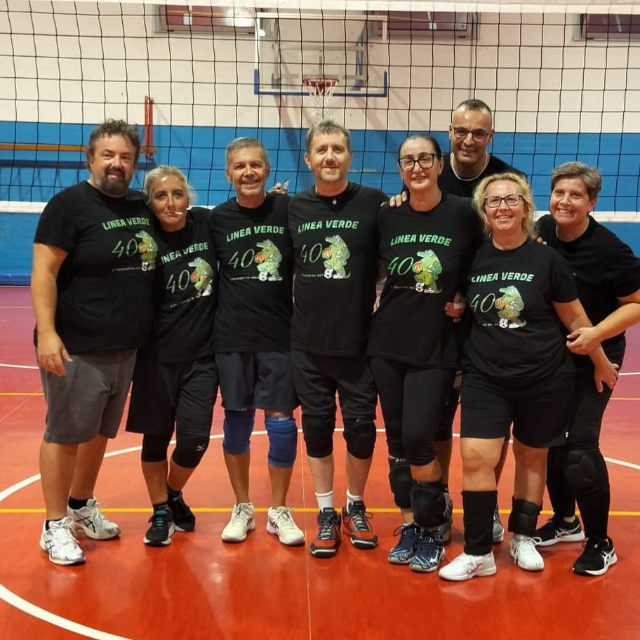 Amicizia e divertimento in campo al Torneo Ciupa Volley