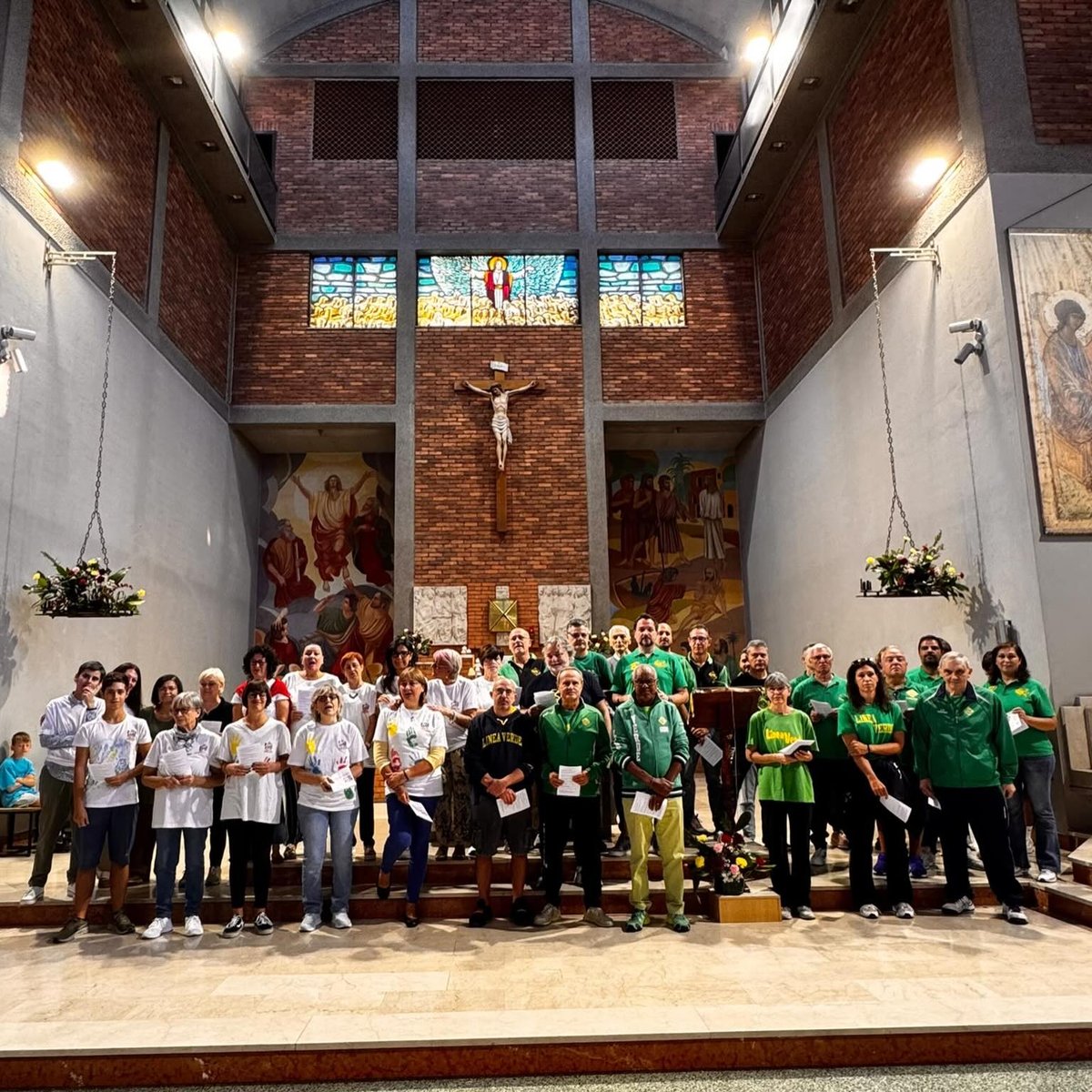 Festa sportiva e comunità: la giornata della Linea Verde