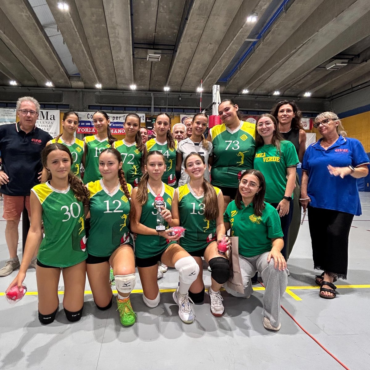 Secondo posto al 2° Trofeo AVIS: orgoglio per le nostre ragazze