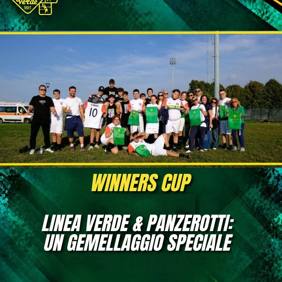 Linea Verde Under 17 alla Winners Cup: sport, amicizia e inclusione