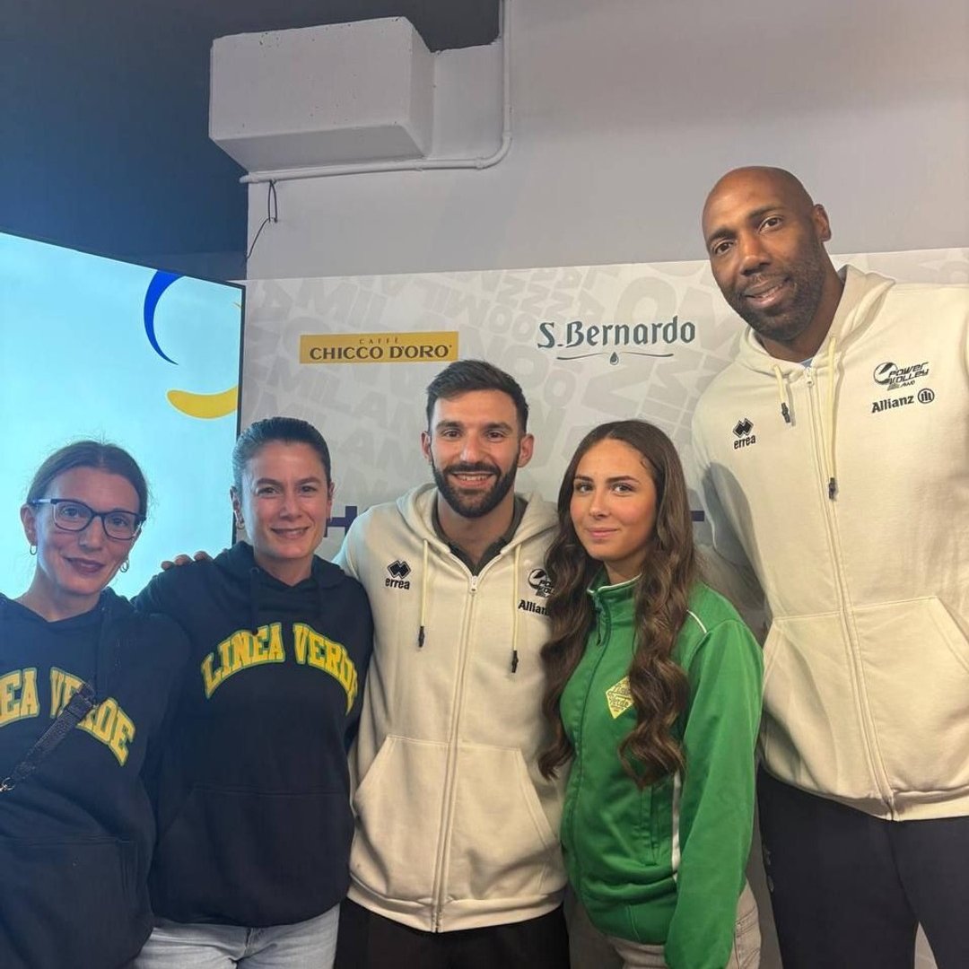Training for Future: Linea Verde e Allianz Milano in campo